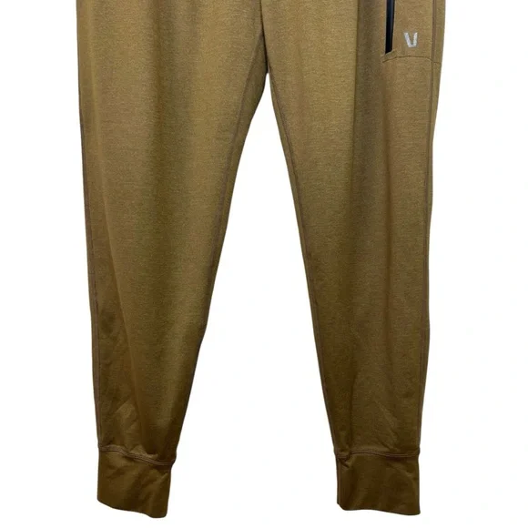 Vuori - Men’s ‘Sunday Performance Jogger’ in ‘Java Heather’ - Brown, Medium - Picture 6 of 14